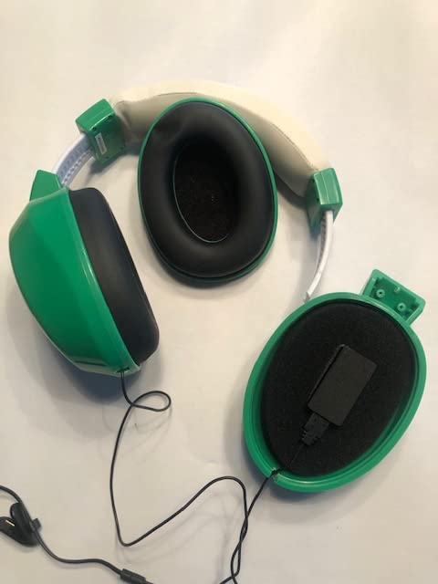 Amazon.co.jp: マグネットフリーオーバーイヤーヘッドホン - 子供用